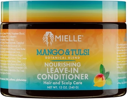 Несмываемый кондиционер Mielle Organics Mango & Tulsi Nourishing