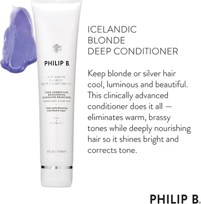 Кондиционер Philip B Icelandic Blonde