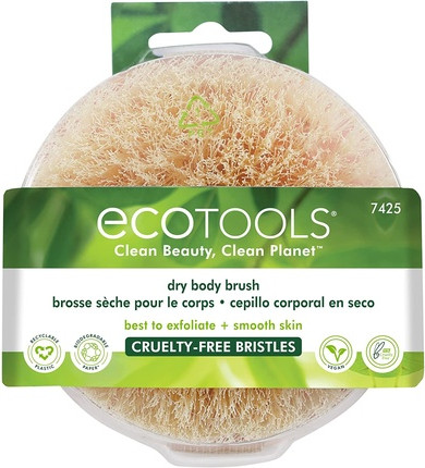 Dry Body Brush Ecotools Detoxify and Smooth