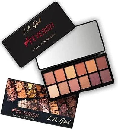 Палетка теней для век L.A. Girl Fanatic Eyeshadow Palette Get Feverish
