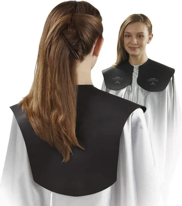 Силиконовый воротник для стрижки Handy Cutting Collar Olivia Garden