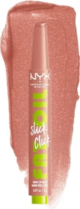 Блеск для губ NYX Professional Makeup Fat Oil Slick Click