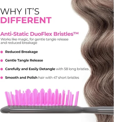 Расческа для волос Fhi Heat Unbrush Wet & Dry с вентиляцией для распутывания волос
