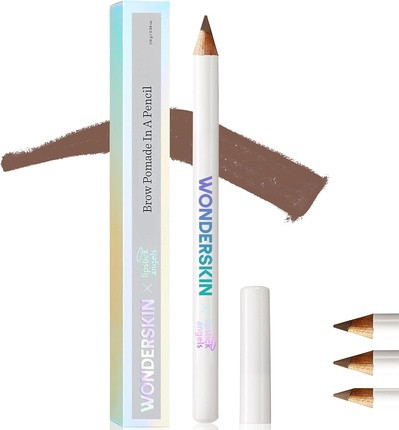 Затачиваемый карандаш для бровей Продлевающий контур бровей Wonderskin для естественного вида