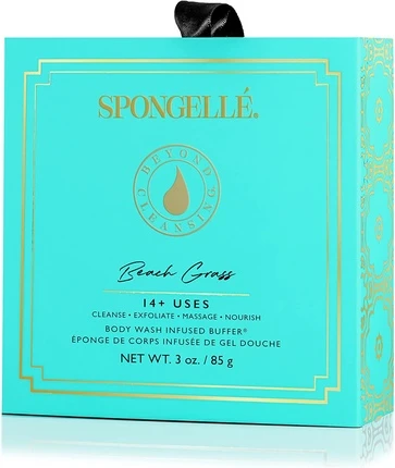 Гель для душа Buffer Spongelle Boxed Flower Beach Grass