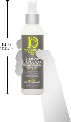 Кондиционер Design Essentials Natural Hair Almond & Avocado против пушистости и для увлажнения