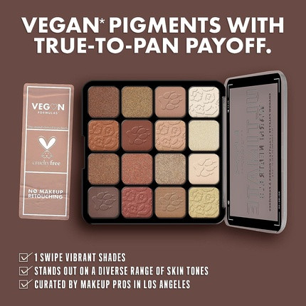 Палетка теней для век NYX Professional Makeup Ultimate Shadow Palette