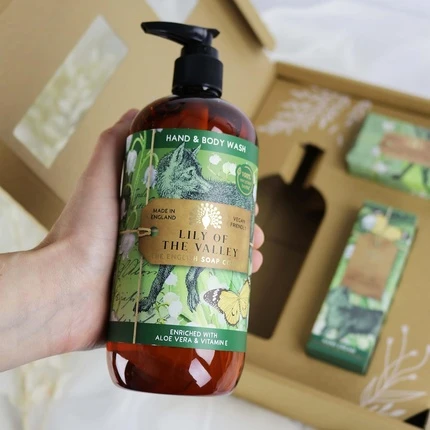 Набор для ухода за телом The English Soap Company Anniversary Gift Box Ландыш