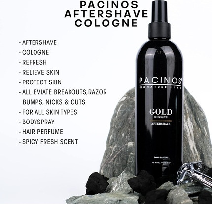 Aftershave and Cologne Pacinos Gold