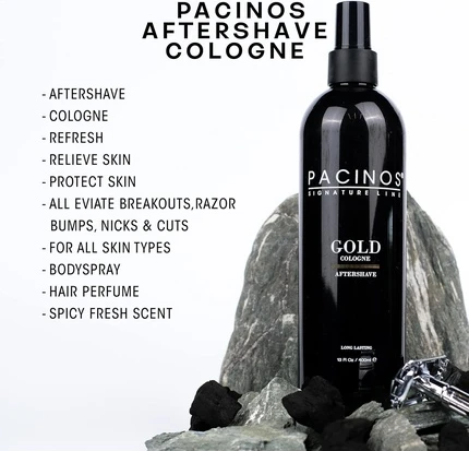 Aftershave and Cologne Pacinos Gold