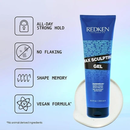 Суперстойкий моделирующий гель для волос Redken Hardwear 16
