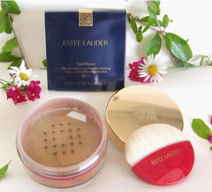 Рассыпчатая пудра для макияжа Estee Lauder Nutritious Vita-Mineral