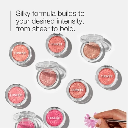 Румяна Clinique Cheek Pop Blush Стойкие Наращиваемые Яркий Естественный