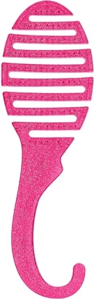 Detangler Brush Wet Brush Shower Detangler Brush Pink Glitter