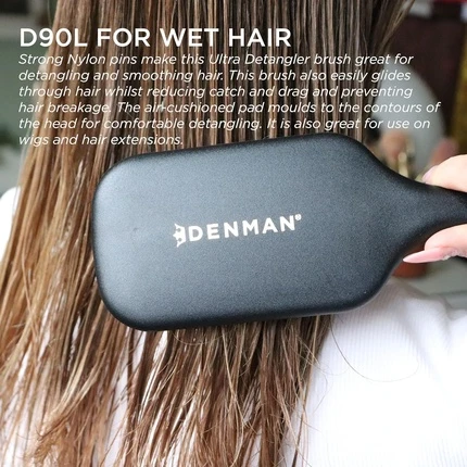 Расческа-Распутающаящяя Denman Tangle Tamer Ultra Brush