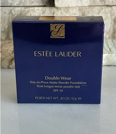Матирующая компактная тональная пудра Estee Lauder Double Wear Stay-in-Place SPF 10