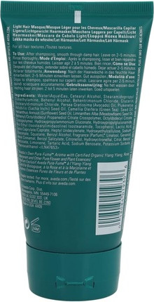 Восстанавливающая и укрепляющая маска для волос Aveda Botanical Repair Intensive Strengthening Masque