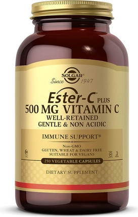 Витаминные таблетки Solgar Ester-C Plus