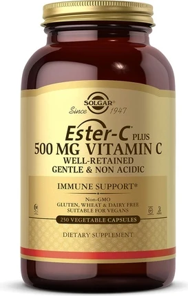 Витаминные таблетки Solgar Ester-C Plus