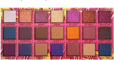 Палетка теней для век J.Cat Beauty Secret Paradise