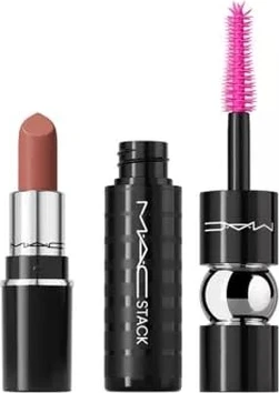 Набор-дуэт для губ и ресниц MAC Cosmetics