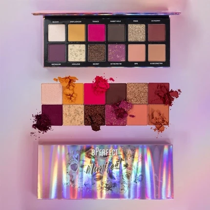 Палетка теней Bperfect Cosmetics Manifest