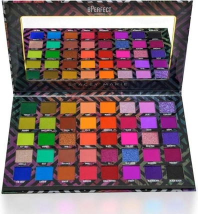 Наборы теней для век и палетки Bperfect Cosmetics Carnival III Love Tahiti Palette