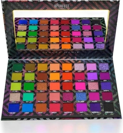 Наборы теней для век и палетки Bperfect Cosmetics Carnival III Love Tahiti Palette