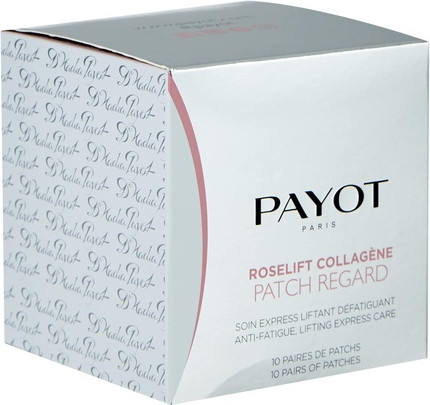 Маска для глаз Payot Roselift Express Care Patch Стирает следы усталости с коллагеном