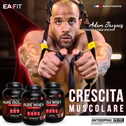 Протеиновый порошок Eafit Pure Whey Protein