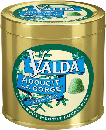 Жевательные таблетки Valda