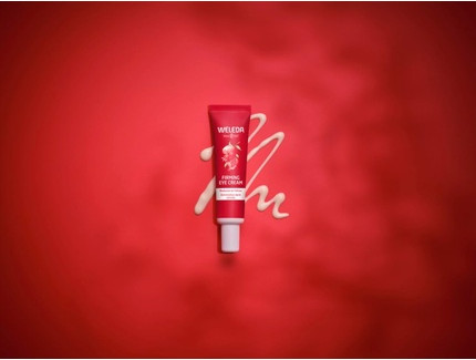 Крем для век Weleda Organic Firming Eye Care с пептидами граната и маки