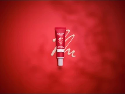 Крем для век Weleda Organic Firming Eye Care с пептидами граната и маки