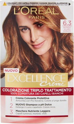 Стойкая краска для волос L'Oreal Paris Excellence Crème