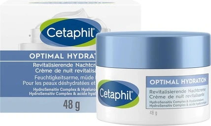 Ночной крем Cetaphil Optimal Hydration Revitalizing