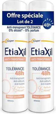 Антиперспирант Etiaxil для умеренного потоотделения подмышек