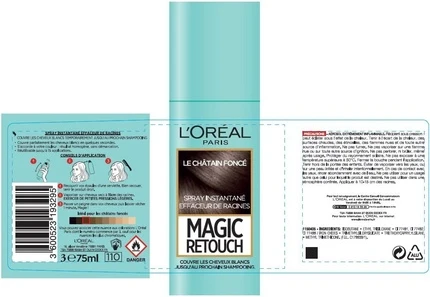 L'Oreal Professional Magic Retouch Спрей для маскировки отросших корней