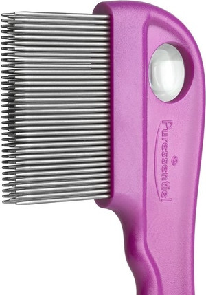 Расческа Puressentiel Puressentiel Anti Lice Tri Expert для обнаружения и уничтожения вшей