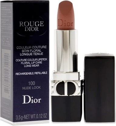 Помада Christian Dior Rouge Dior Перезаполняемая Матовая Помада