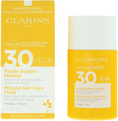 Солнцезащитный флюид SPF 30 Clarins