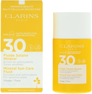 Солнцезащитный флюид SPF 30 Clarins