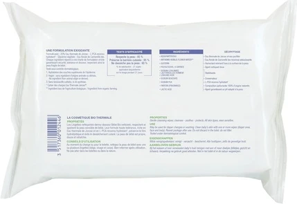 Cleansing Wipes Eau Thermale Jonzac