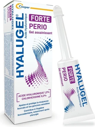 Санирующий оральный гель Hyalugel Hyalugel Forte