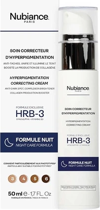 Крем Nubiance против пигментных пятен