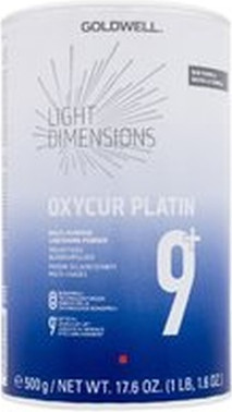 Отбеливающий порошок Goldwell Light Dimensions Oxycur Platin