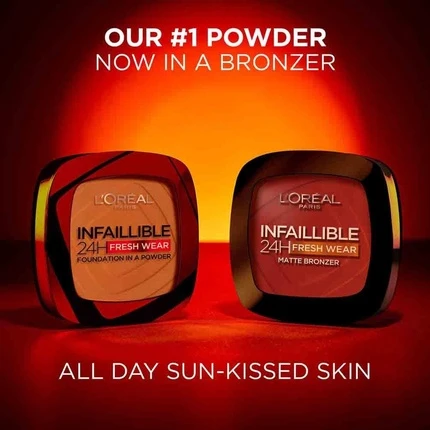 Бронзер L'Oreal Professional Soft Matte Bronzer Longwear Waterproof