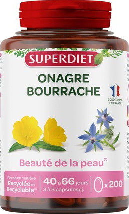 Фитотерапевтическое Масло Superdiet Масло Примулы Вечерней Красота Кожи