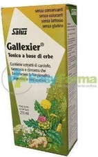 Сироп Salus Gallexier