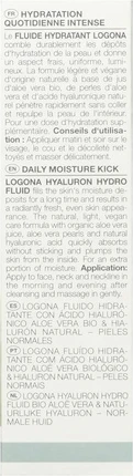 Флюид Logona Logona Classic Hyaluron Hydro Fluid