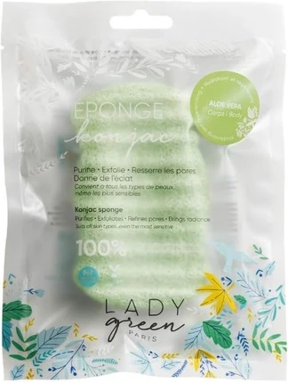 Набор для ухода за телом Lady Green Frottee Konjac с Алоэ Вера
